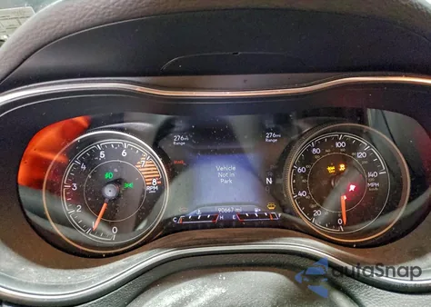 2021 Jeep Cherokee Trailhawk from USA, damaged, VIN 1C4PJMBX9MD206896